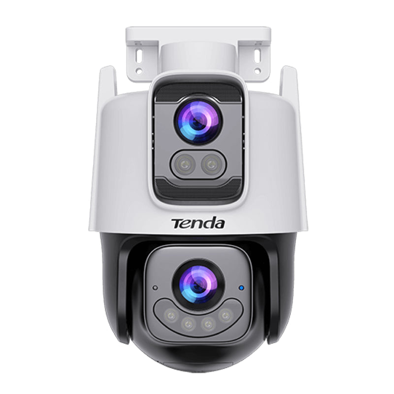 Tenda CH9-WCA 6MP Dual-Lens Linkage Outdoor Wi-Fi Pan/Tilt Camera - White