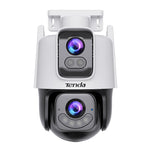 Tenda CH9-WCA 6MP Dual-Lens Linkage Outdoor Wi-Fi Pan/Tilt Camera - White