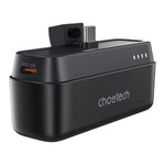Choetech B740 Power Bank, 5000mAh, 20W Fast Charging, Type-C Port - Black