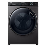 Haier Washing Machine Front Load 8Kg With Inverter Technology, HW80-B14959S8TU1 - Dark Silver