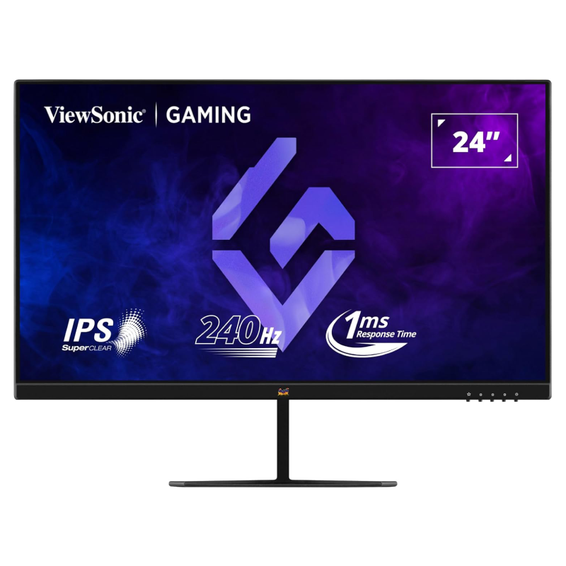 ViewSonic VX2479A HD PRO 24 Inch 240Hz 1Ms FHD IPS Gaming Monitor - Black