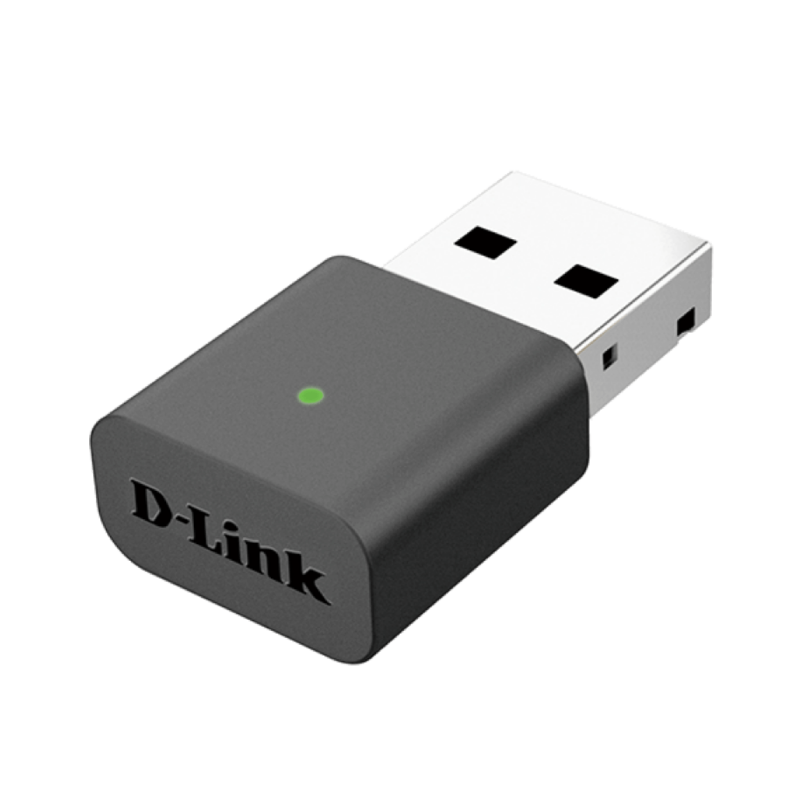 D-Link DWA-X131\EU AX300 Wi-Fi 6 Nano USB Wireless Adapter - Black