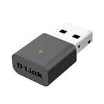 D-Link DWA-X131\EU AX300 Wi-Fi 6 Nano USB Wireless Adapter - Black