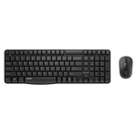 Rapoo X1800S Wireless Keyboard and Mouse Combo - Black