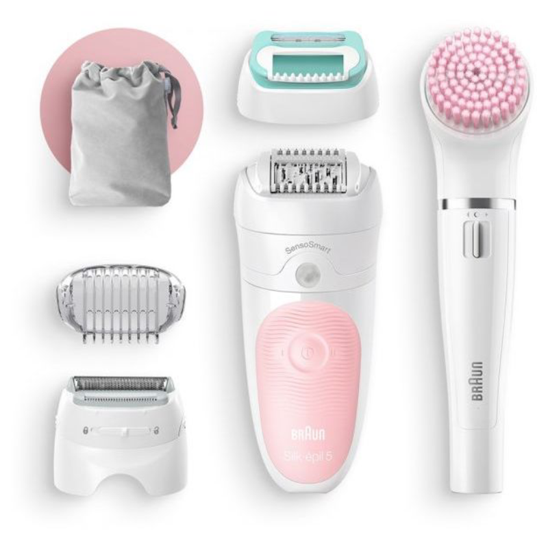 Braun Silk-épil Beauty Set 5 5/875 BS Wet & Dry - Pink