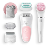 Braun Silk-épil Beauty Set 5 5/875 BS Wet & Dry - Pink