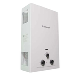 Ariston SPEED EVO 10 NG Gas Water Heater, 10 Liters - White