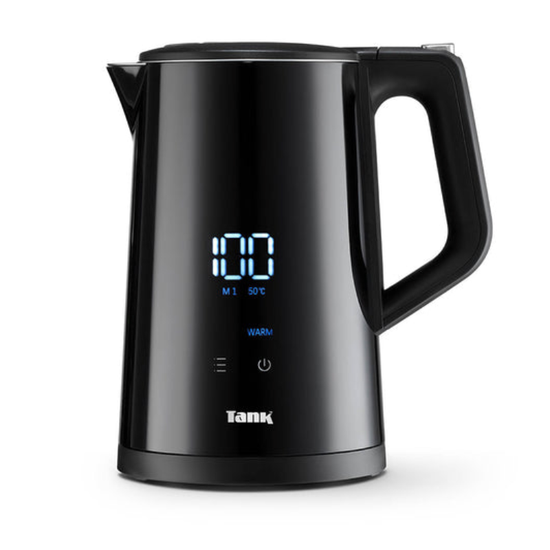 Tank Safe Touch Smart Kettle, 1.7L Capacity, 1850 Watts, Y6261SE - Black