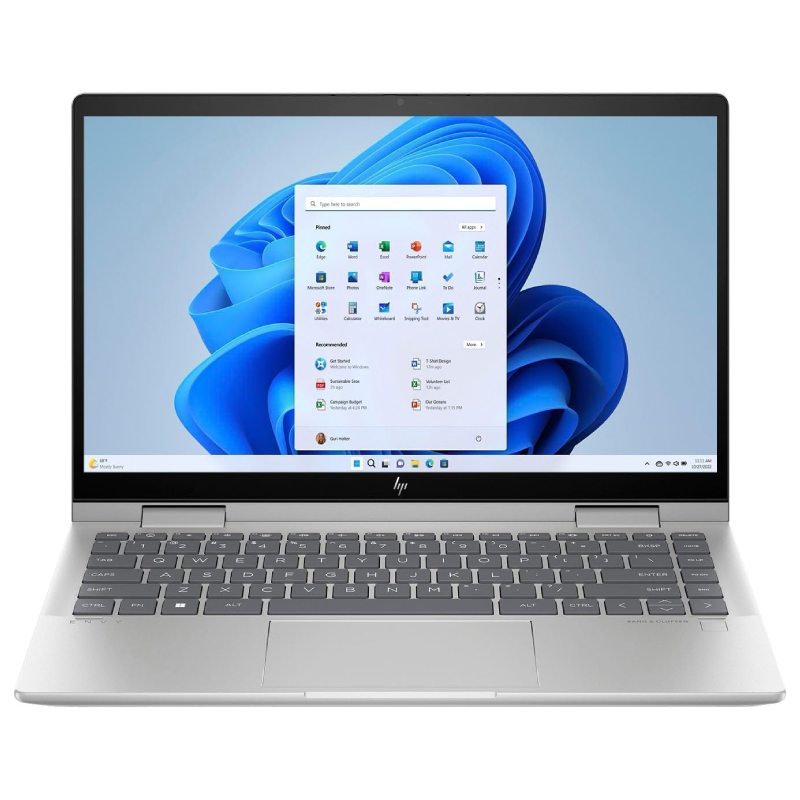 HP Laptop Intel Core i7-1355U, 16GB Ram, 1TB SSD, 15.6 FHD, Win 11, 15-fe0010ne - Silver 