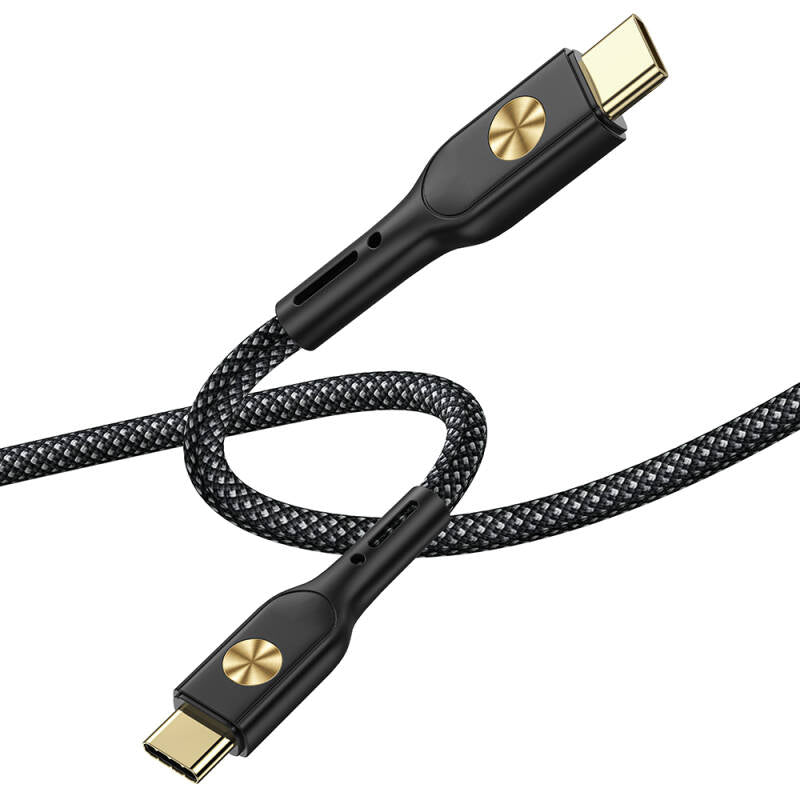 WiWU Wi-C035 Type-C to Type-C PD Cable 100W 1.2M - Black