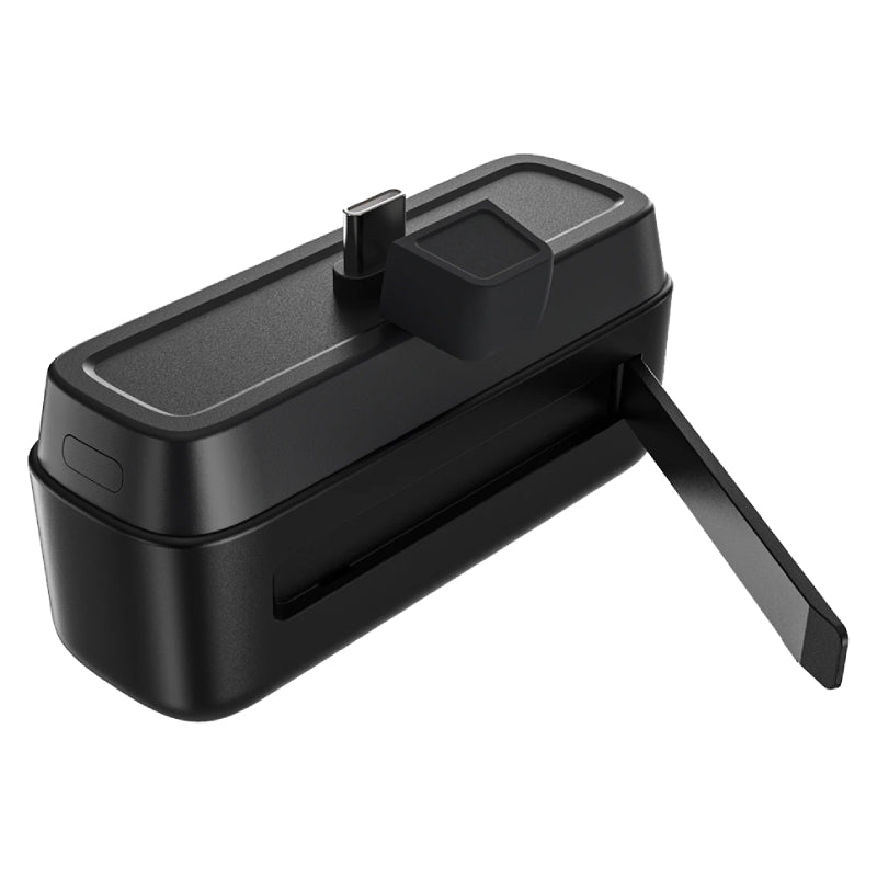 Choetech B740 Power Bank, 5000mAh, 20W Fast Charging, Type-C Port - Black