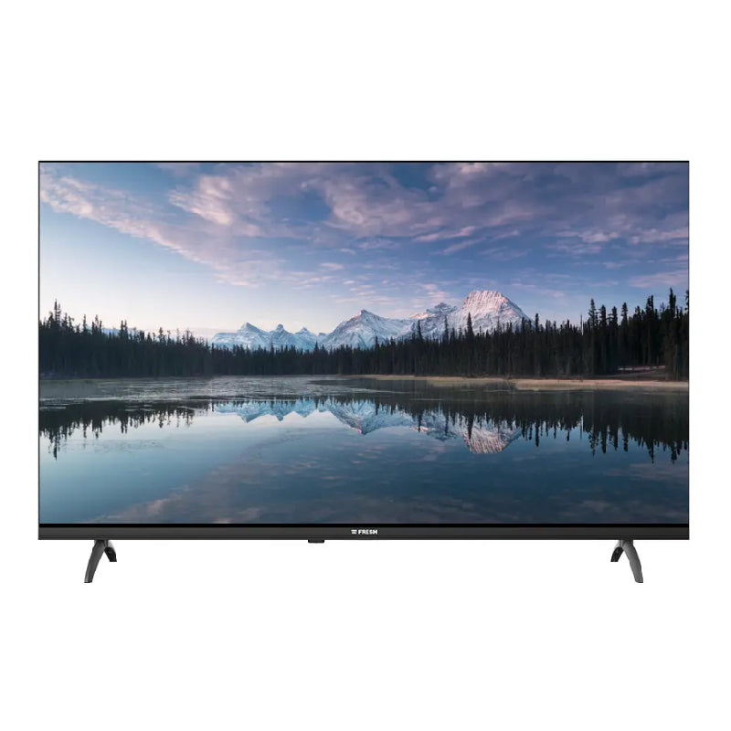 Fresh 50 Inch Frameless Smart TV , FHD - 50MFQ433G - Silver
