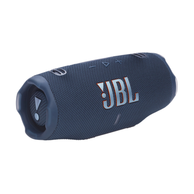 JBL Charge 6 Wireless Portable Bluetooth Speaker, Waterproof - Blue