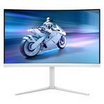 Philips Evnia Gaming Curved Monitor, 27 Inch, 27M2C5501 - White