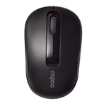 Rapoo M10 plus Wireless Optical Mouse - Black