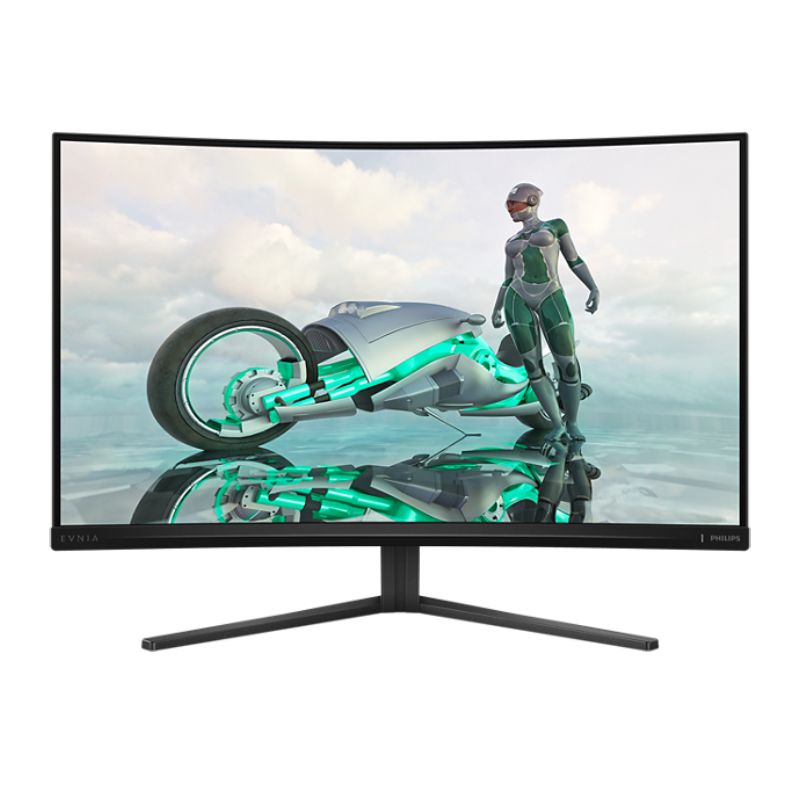 Philips Evnia Curved Fast VA Gaming monitor, 32M2C3500L - Black
