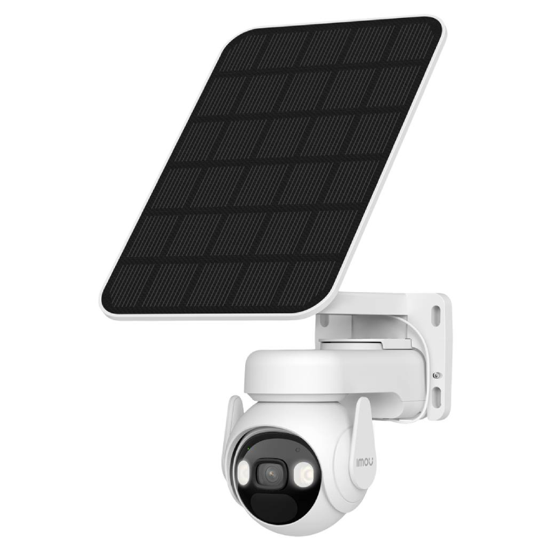 IMOU Cell PT WiFi Battery Camera 3MP Solar Kit - White