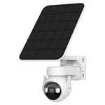 IMOU Cell PT WiFi Battery Camera 3MP Solar Kit - White