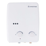 Ariston Gas Water Heater, 6 Liter, Natural Gas - White