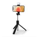General R1S Selfie Stick Tripod Foldable - Blac
