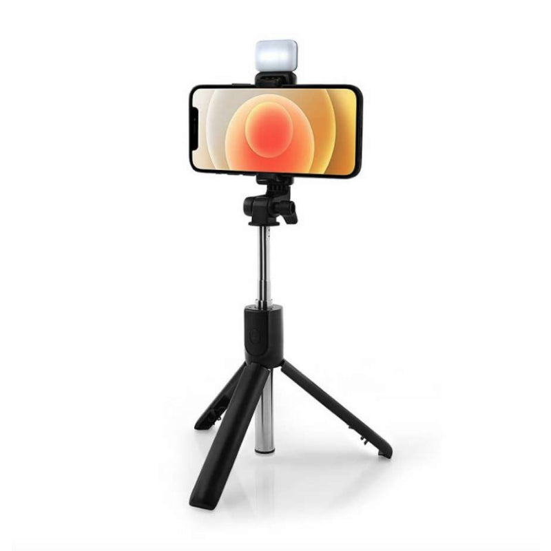 General R1S Selfie Stick Tripod Foldable - Blac