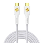 WiWU Wi-C035 Type-C to Type-C PD Cable 100W 1.2M - White