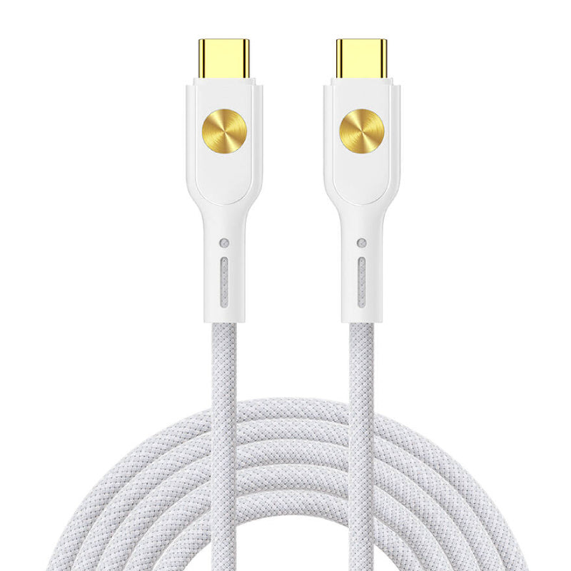 WiWU Wi-C035 Type-C to Type-C PD Cable 100W 1.2M - White
