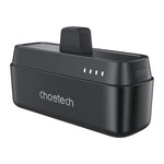 Choetech B740 Power Bank, 5000mAh, 20W Fast Charging, Type-C Port - Black
