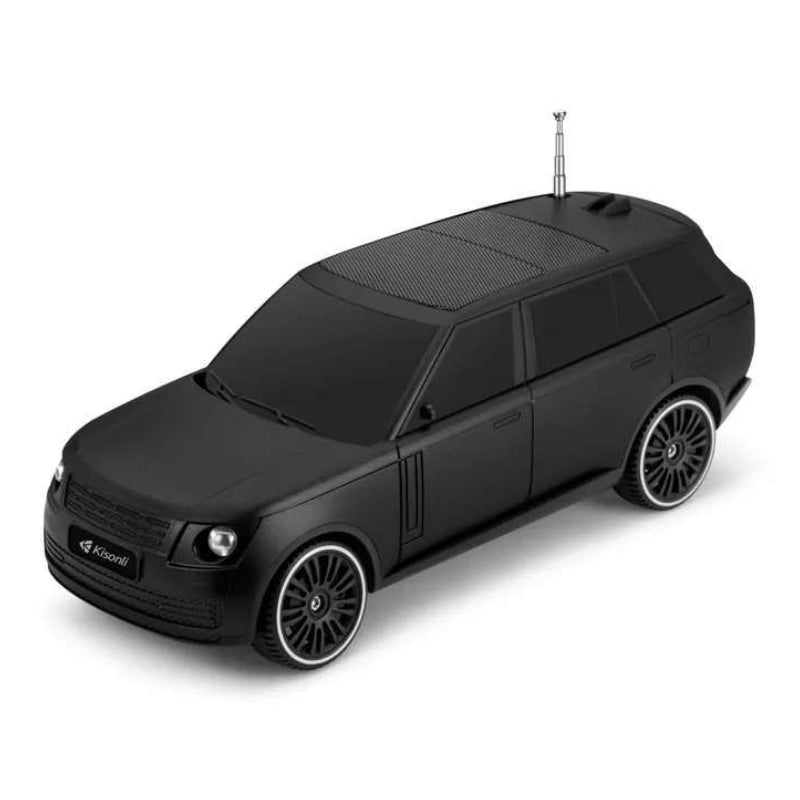 Kisonli Bluetooth Speaker Car Solar Charging B3 - Black