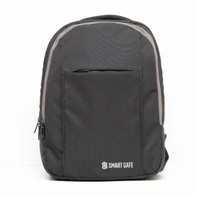 Smart Gate Notebook Backpack Case 15.6 With USB Port - Black