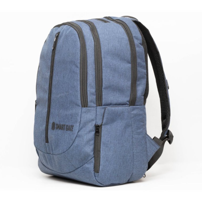 Smart Gate Notebook Backpack Case 15.6 With USB Port - Dark Blue
