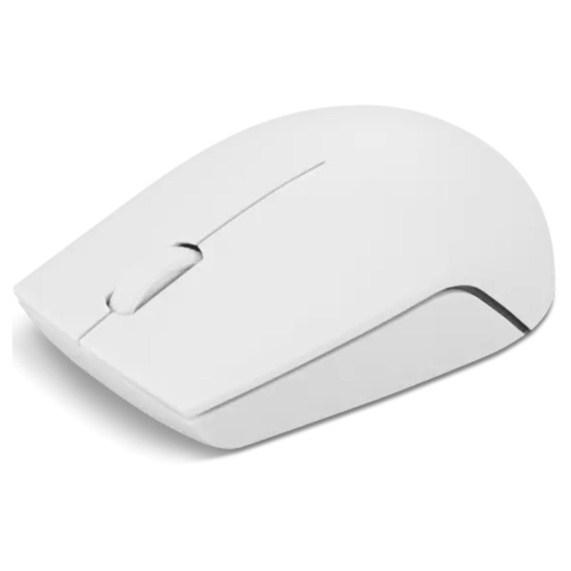 Lenovo 300 Wireless Compact Mouse with battery - GY51L15677 - Cloud Grey