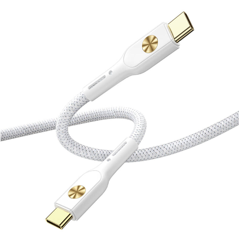 WiWU Wi-C035 Type-C to Type-C PD Cable 100W 1.2M - White
