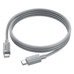 Hoco Cable X107 Favor Type-C To Type-C 60W 1M - Gray