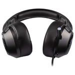 Onikuma K9 Wired Gaming Headphone RGB Lighting  Noise-Cancelling Mic - Black