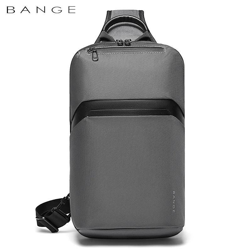  Bange 7719 Multifunctional Waterproof Sling Shoulder Men bag BG - Grey