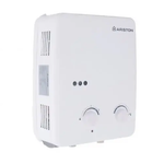 Ariston Gas Water Heater, 6 Liter, Natural Gas - White