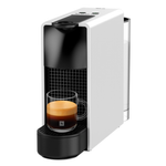 Nespresso Mini Essenza Coffee Machine 0.6Liter, 1310 watts, 19 Bar, C30-EU-SI-NE2 Silver + 30 Coffee Capsules Gift