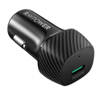 RAVPower RP-VC1017 PD 20W USb-C Fast Car Charger - Black