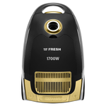 Fresh Fantom Vacuum Cleaner 1700 Watt - Black and Gold