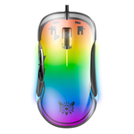 Onikuma CW925 RGB Backlit Wired Gaming Mouse - Black