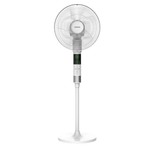 Tornado Stand Fan 16 Inch 5 Blades Remote, EFS-360/903GW - White