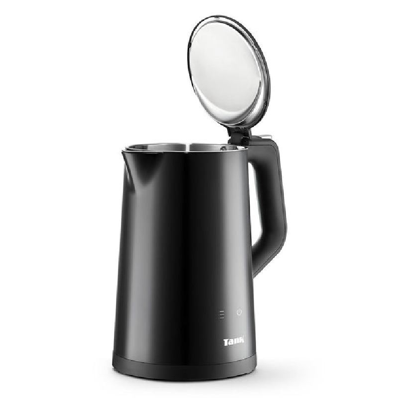 Tank Safe Touch Smart Kettle, 1.7L Capacity, 1850 Watts, Y6261SE - Black