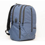 Smart Gate Notebook Backpack Case 15.6 With USB Port - Dark Blue