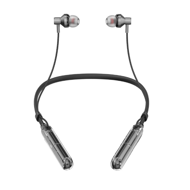 Porodo Soundtec SV Pro Neckband Earphone ENC - Black