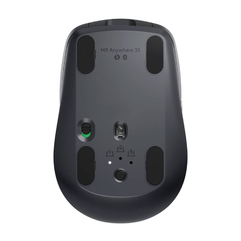 Logitech Mx Anywhere 3S Bluetooth Wireless Mouse - Black
