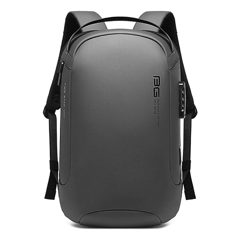 Bange 7225 Waterproof Unisex Travel Laptop Backpack with USB Charging 15.6 inch - Dark Gray