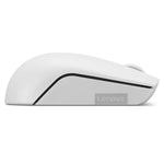 Lenovo 300 Wireless Compact Mouse with battery - GY51L15677 - Cloud Grey