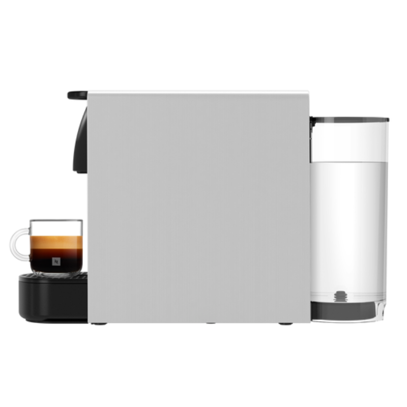 Nespresso Mini Essenza Coffee Machine 0.6Liter, 1310 watts, 19 Bar, C30-EU-SI-NE2 - Silver