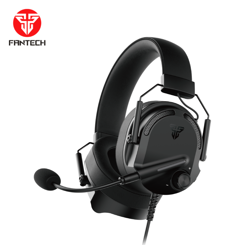 Fantech MH91 Wired Gaming Headset - Black